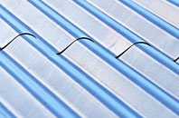 Mirfield corrugated roofing